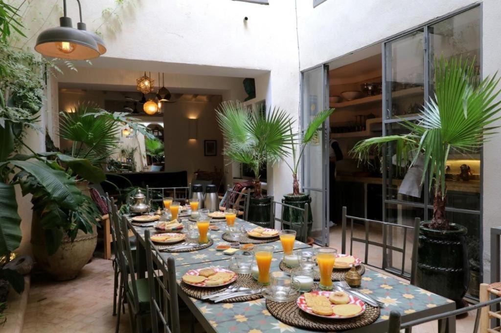 103Riad Pool Rooftop & Hammam Marrakesh Exterior photo