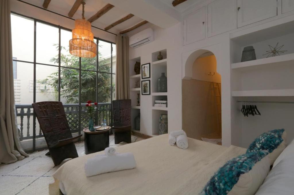 103Riad Pool Rooftop & Hammam Marrakesh Exterior photo