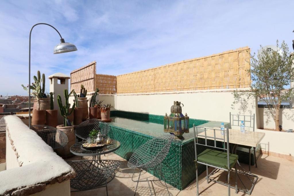 103Riad Pool Rooftop & Hammam Marrakesh Exterior photo
