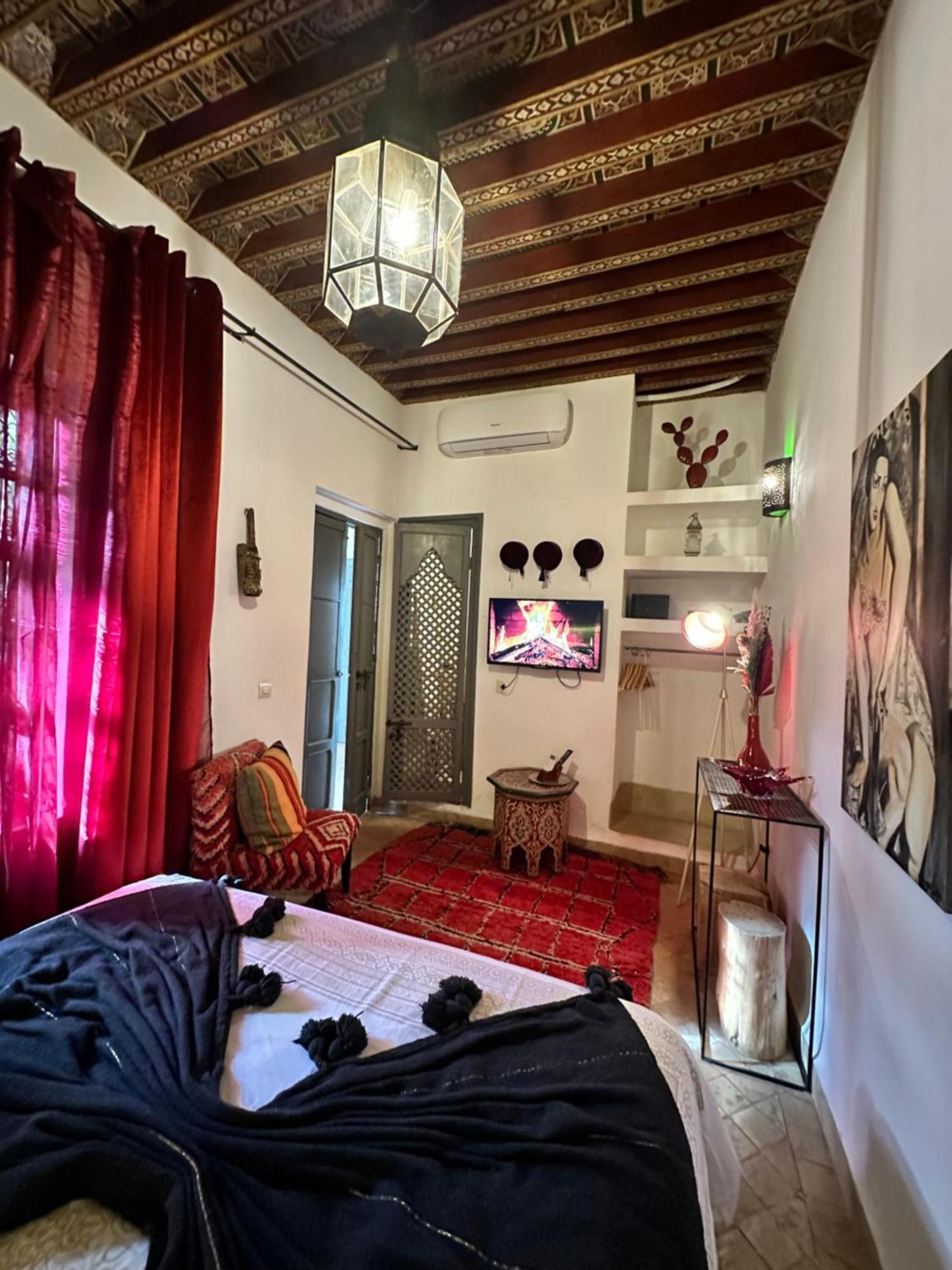103Riad Pool Rooftop & Hammam Marrakesh Exterior photo